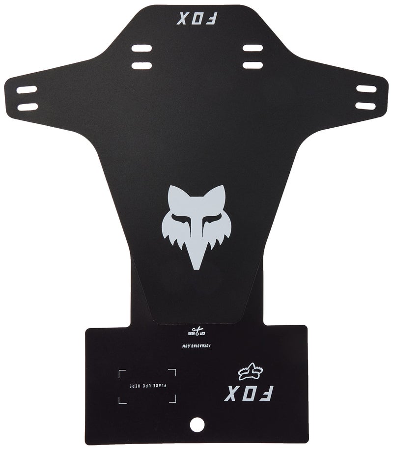 Fox Racing Mountain Bike Mud Guard, Orange, One Size - Image 2